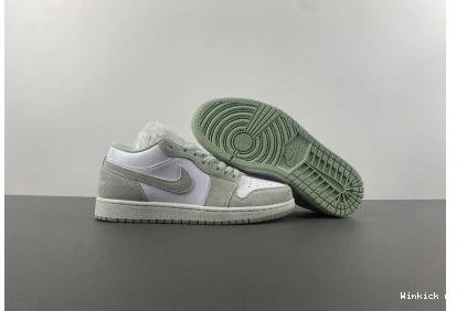 Jordan 1 Air “Light Green” Low 0718